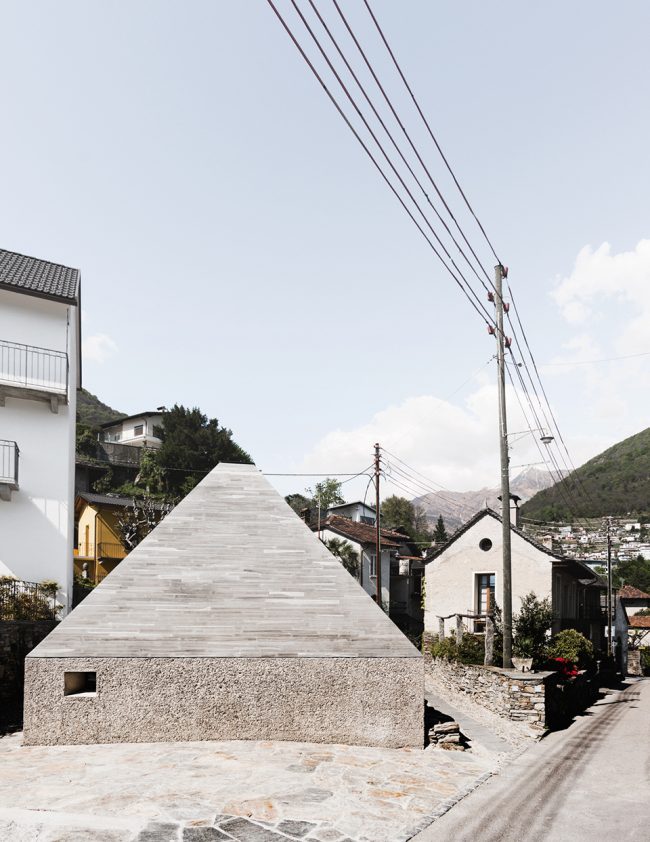 Museum MeCrì extension Inches Geleta