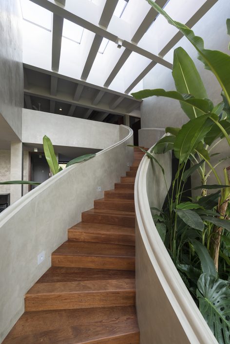 Nucleus House Malabe by Palinda Kannangara architects
