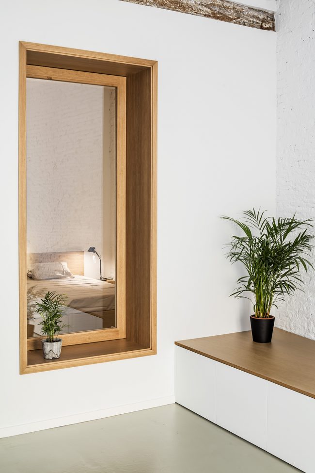 Refurbishment TS01 Alventosa Morell Arquitectes