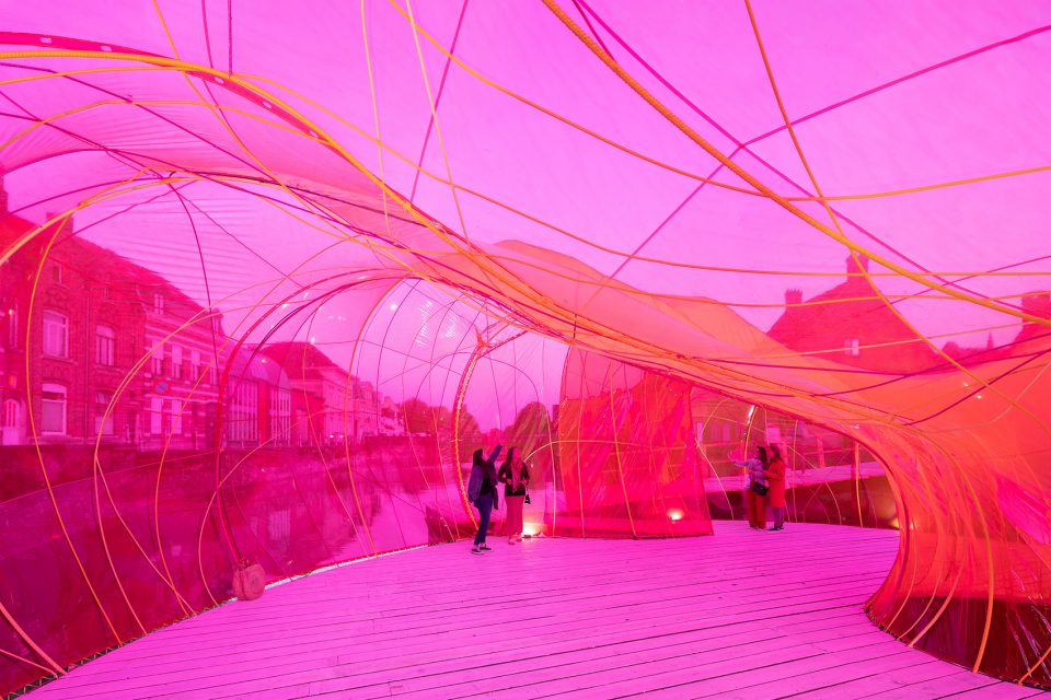 Selgascano pavilion of Triennale Brugge