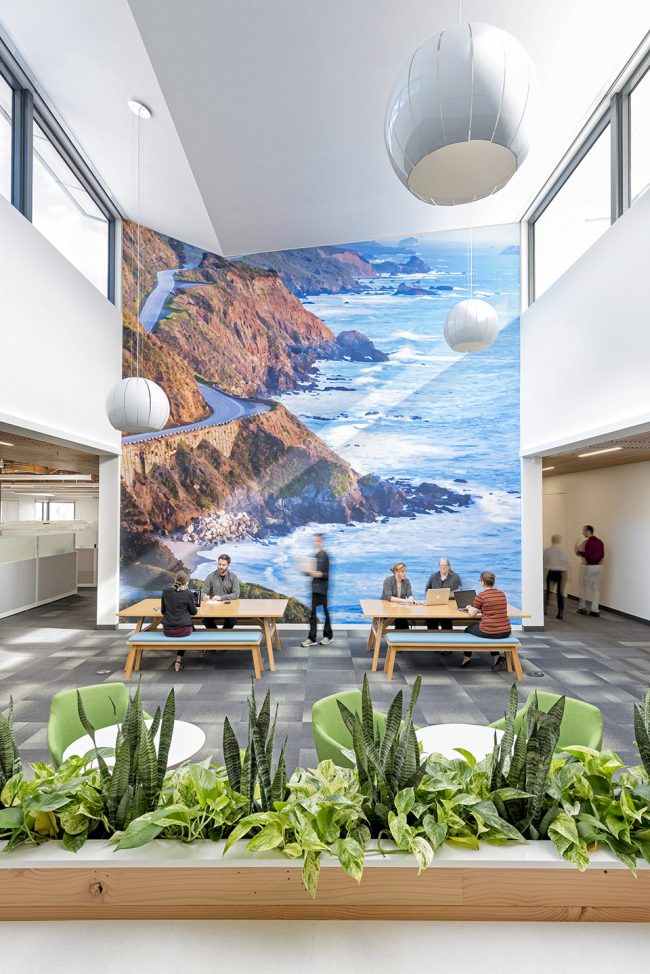 Xilinx Headquarters Building 3 Renovation by Noll Tam Architects