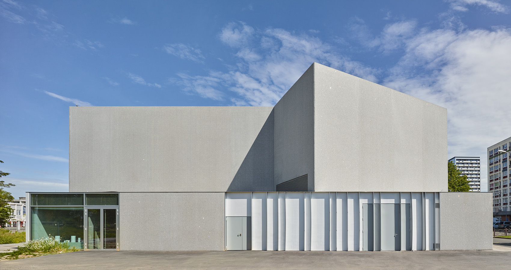 allende performance hall and rehearsal studios in mons en baroeul by dominique coulon associes