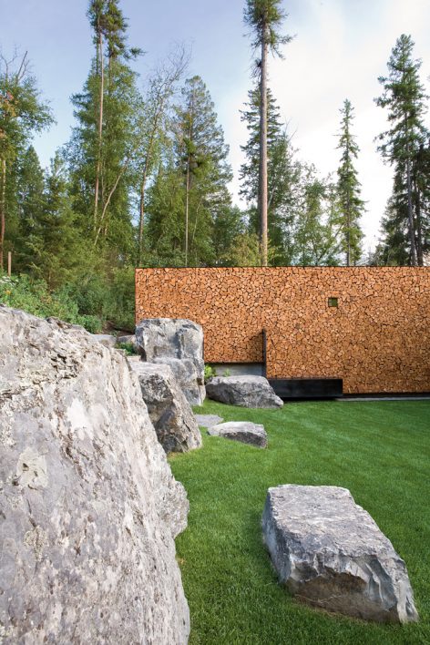 stone creek camp master house by andersson wise architects