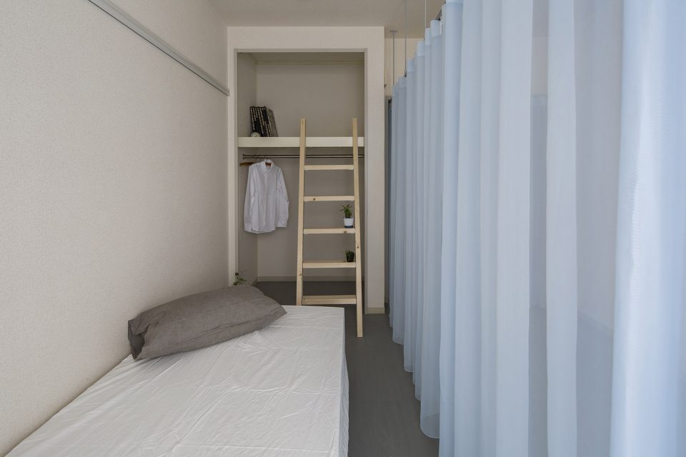 A small apartment interior design Yoshihiro Yamamoto Architects Atelier