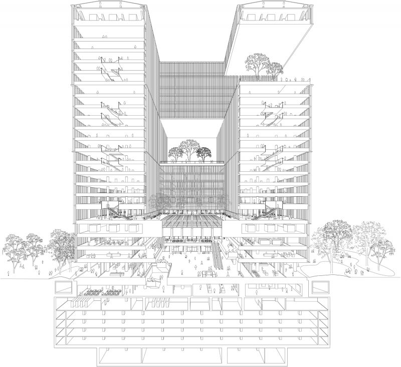 Amorepacific Headquarters by David Chipperfield Architects