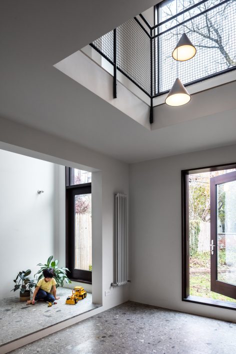 An Extended Townhouse in Brooklyn by vonDALWIG Architecture