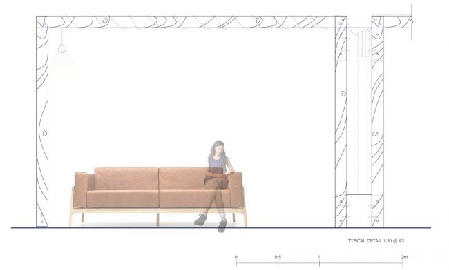 Curious Grace Stand At Den Fair by Inbetween Architecture Melbourne Australia