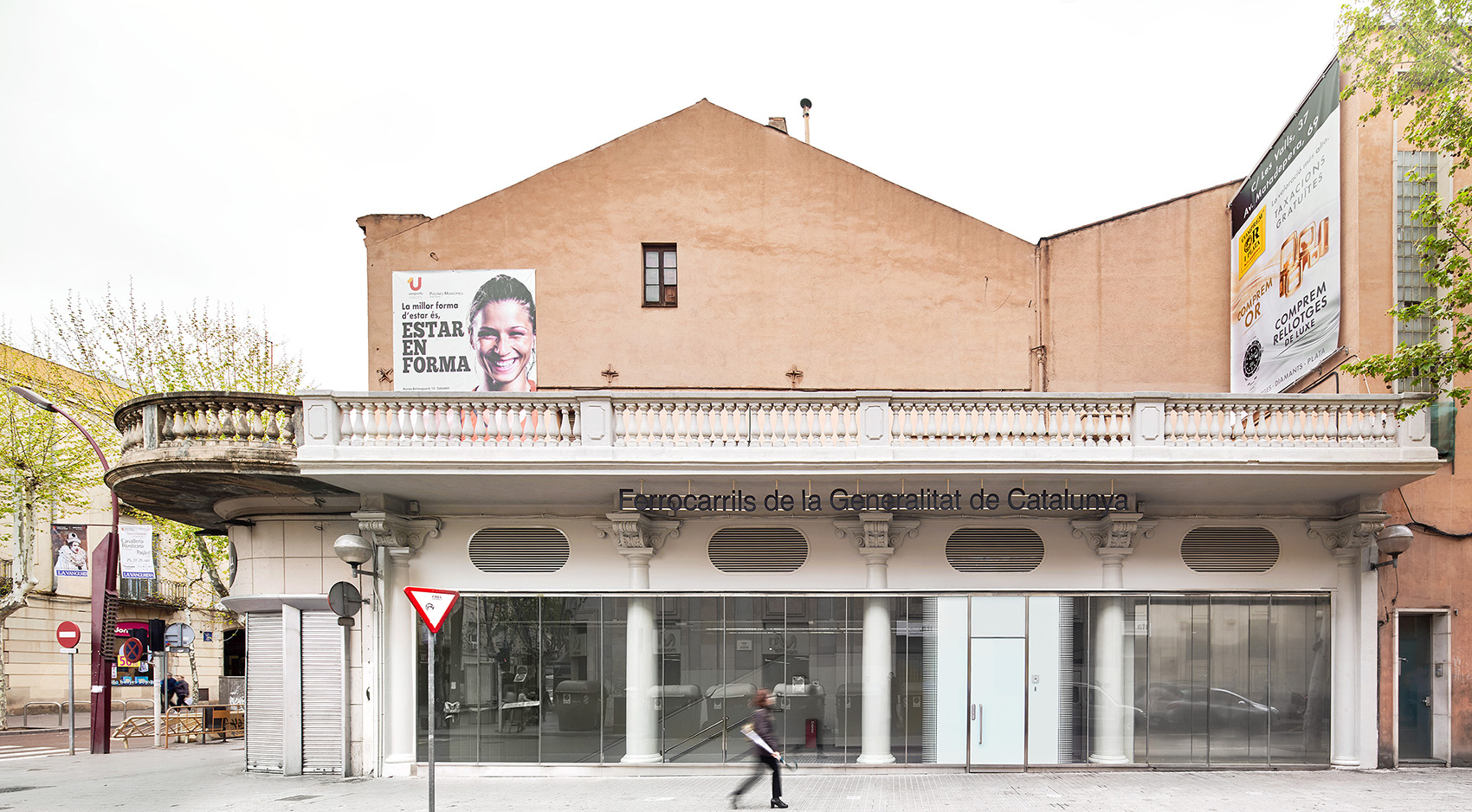 FGC Staff Training Center by AMOO + MoraSanvisens Arquitectes 谷德设计网