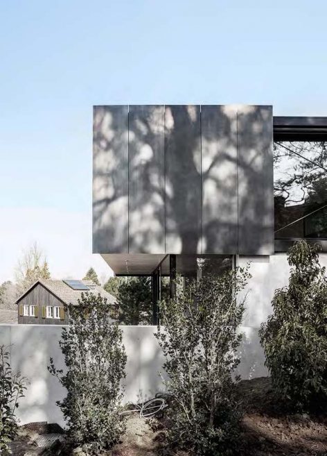 House in Riehen by House in Riehen-Lukas Raeber Patrick Reuter Architekten ETH SIA