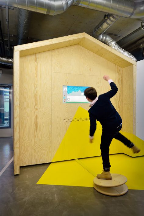 Interactive and Playful Centre for Overweight Adolescent and Childrens Healthcare of the Maastricht UMC by Tinker imagineers