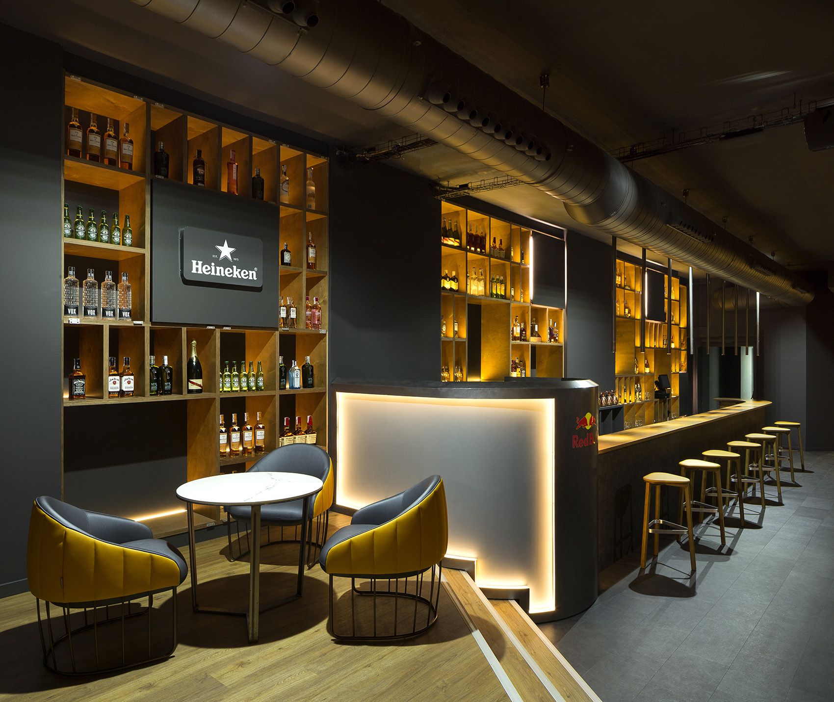 Jagger Club by Nihil Estudio