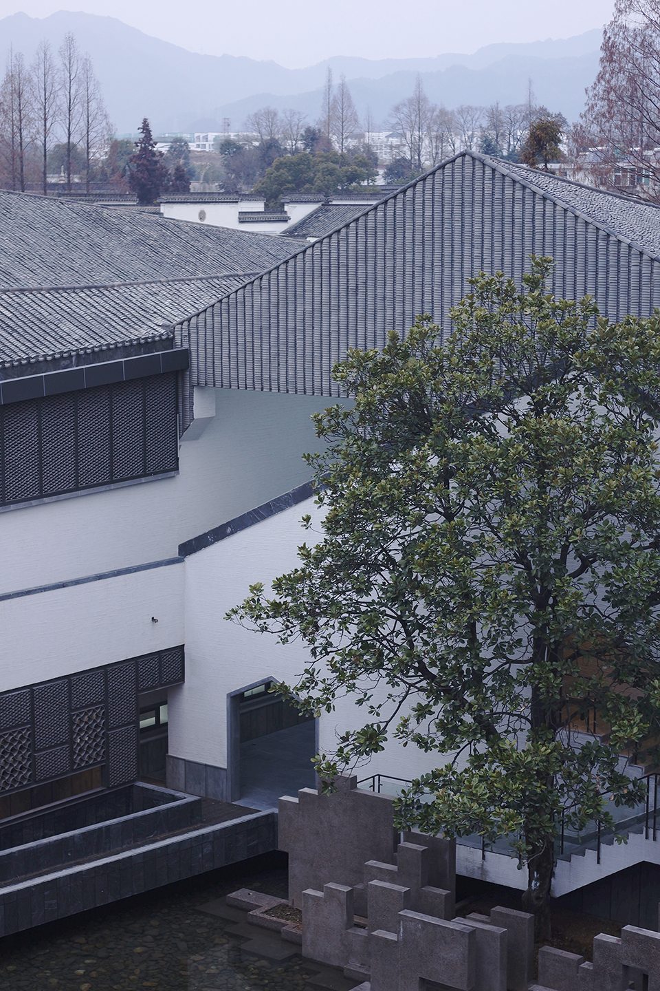 Jixi Museum China by Atelier Li Xinggang