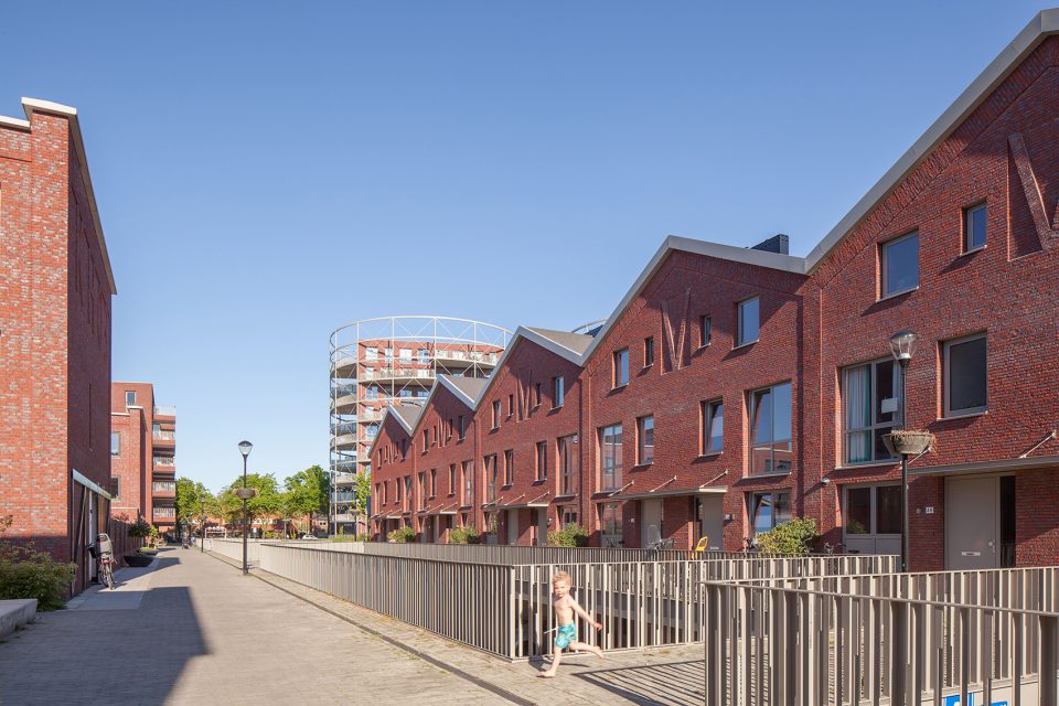 Masterplan Villa Industria Hilversum by Mecanoo Architecten