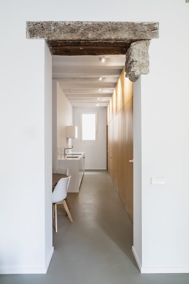 Refurbishment TS01 Alventosa Morell Arquitectes