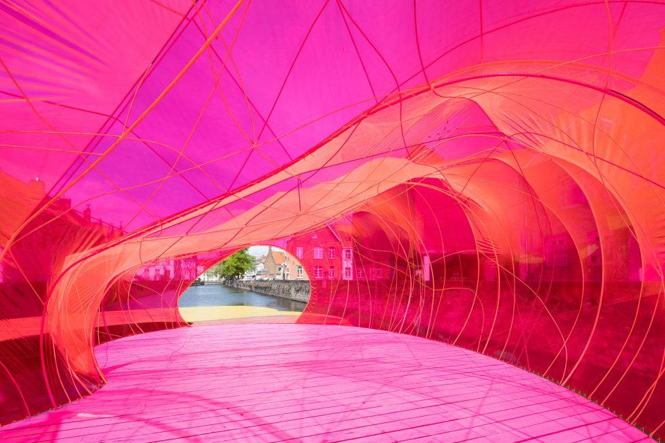 Selgascano pavilion of Triennale Brugge