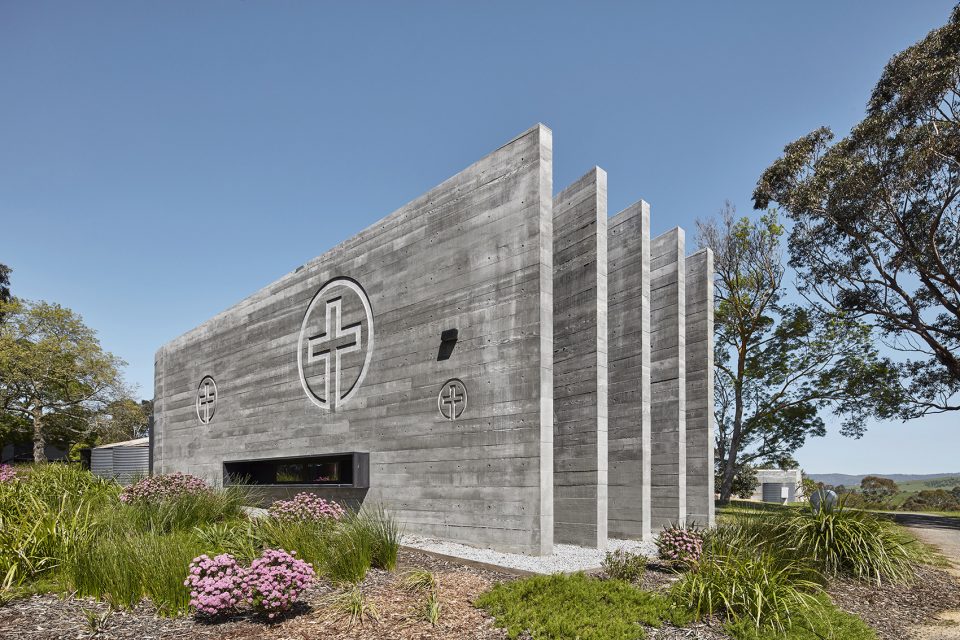 Tarrawarra Abbey by Baldasso Cortese Architects