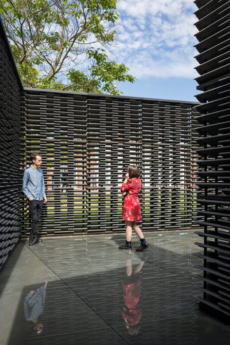 The 2018 Serpentine Pavilion by Frida Escobedo
