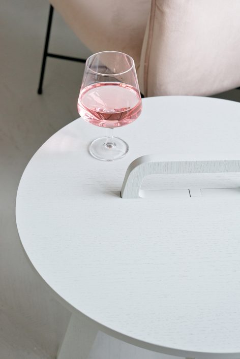 The Element No.1 side table by Simo Lahtinen