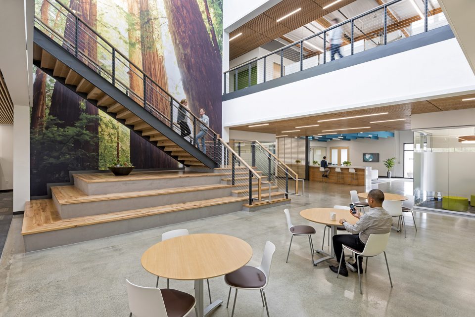 Xilinx Headquarters Building 3 Renovation by Noll Tam Architects