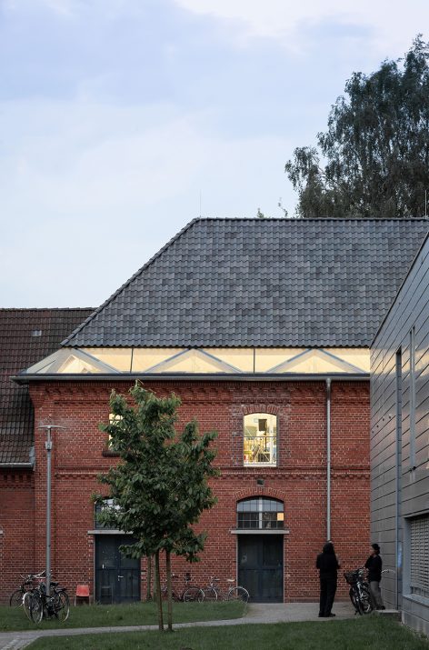 new ateliers university of fine arts munster by andreas schuring architects bda 1