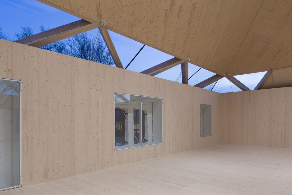 new ateliers university of fine arts munster by andreas schuring architects bda