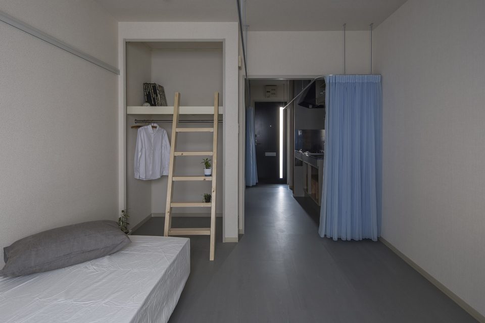 A small apartment interior design Yoshihiro Yamamoto Architects Atelier