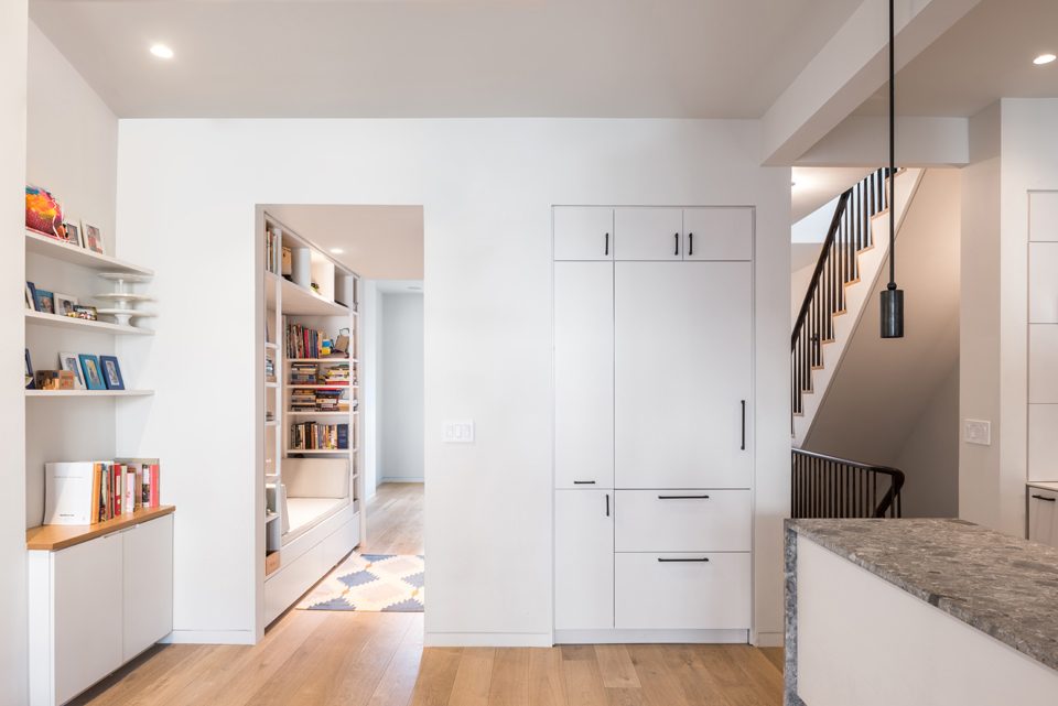 An Extended Townhouse in Brooklyn by vonDALWIG Architecture