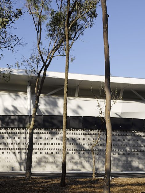 Anna Meares Velodrome by Cox Architecture