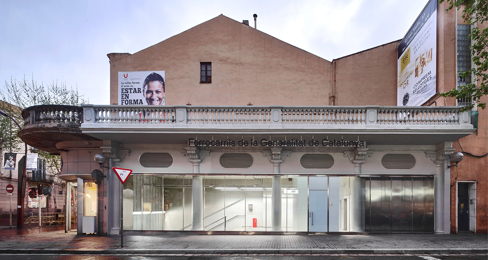 FGC Staff Training Center by AMOO Mora Sanvisens Arquitectes