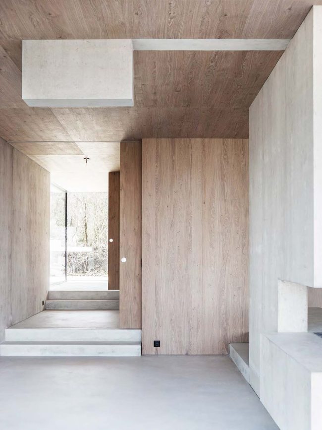 House in Riehen by House in Riehen-Lukas Raeber Patrick Reuter Architekten ETH SIA