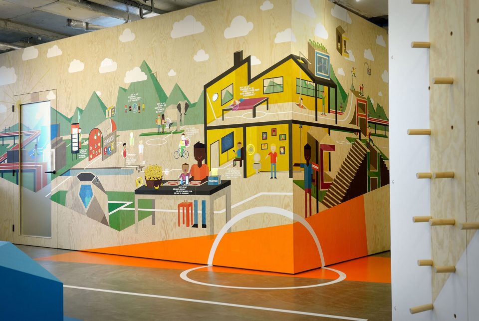 Interactive and Playful Centre for Overweight Adolescent and Childrens Healthcare of the Maastricht UMC by Tinker imagineers