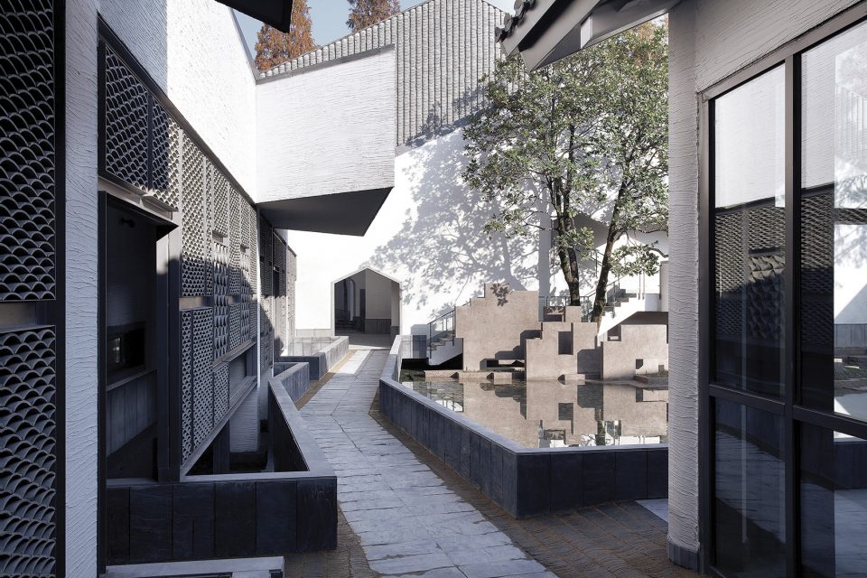 Jixi Museum China by Atelier Li Xinggang