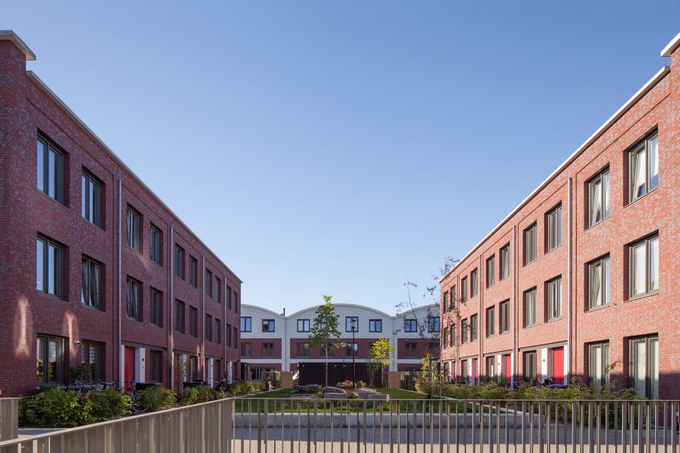Masterplan Villa Industria Hilversum by Mecanoo Architecten