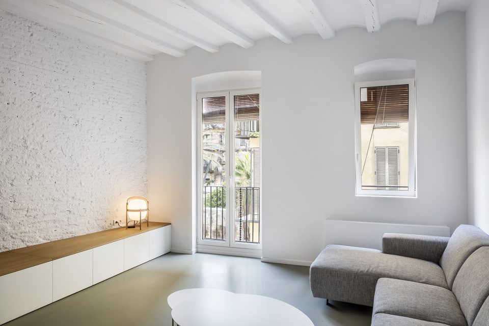 Refurbishment TS01 Alventosa Morell Arquitectes