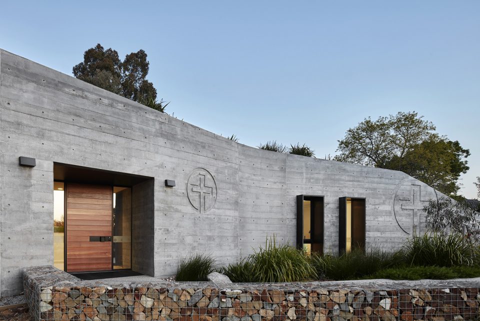 Tarrawarra Abbey by Baldasso Cortese Architects