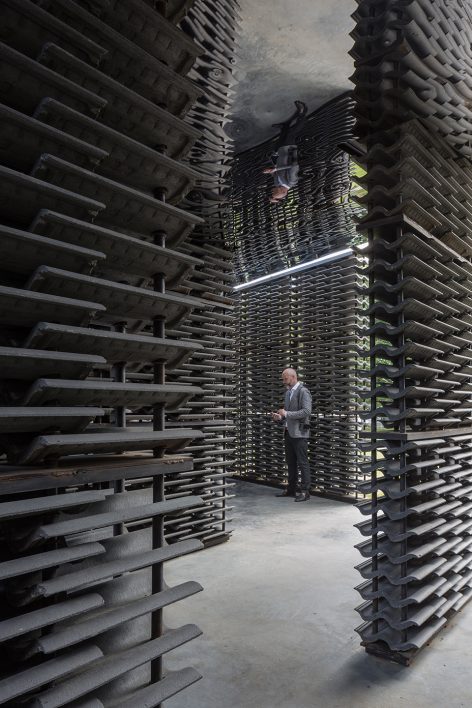 The 2018 Serpentine Pavilion by Frida Escobedo