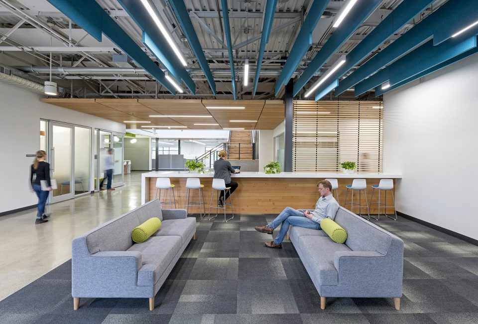 Xilinx Headquarters Building 3 Renovation by Noll Tam Architects