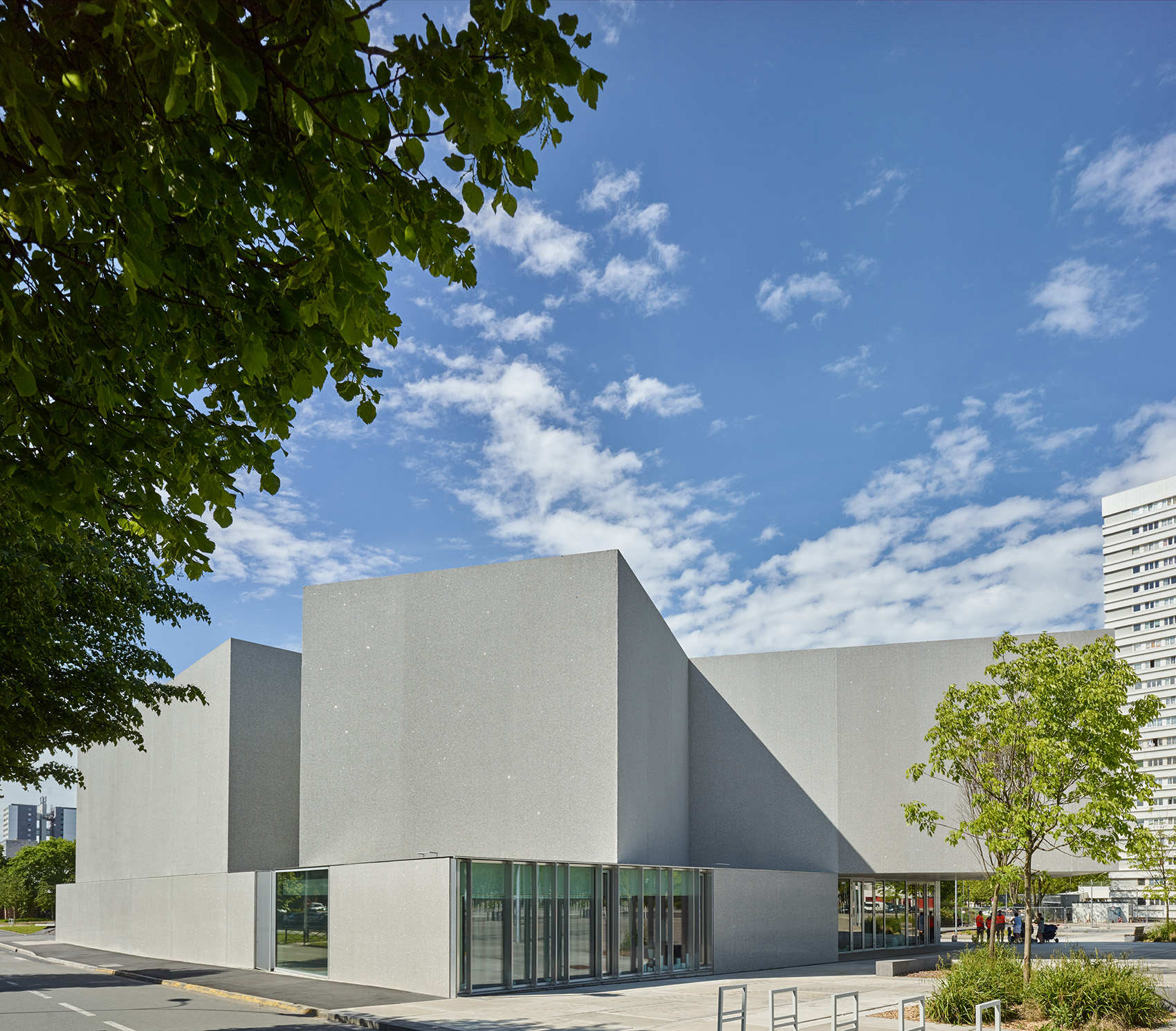 allende performance hall and rehearsal studios in mons en baroeul by dominique coulon associes