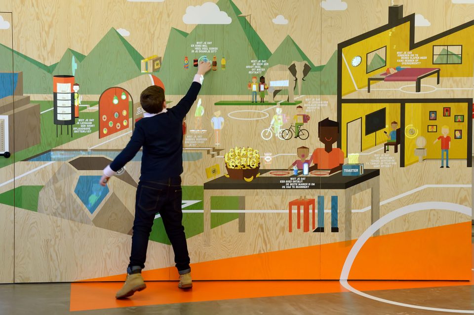 Interactive and Playful Centre for Overweight Adolescent and Childrens Healthcare of the Maastricht UMC by Tinker imagineers