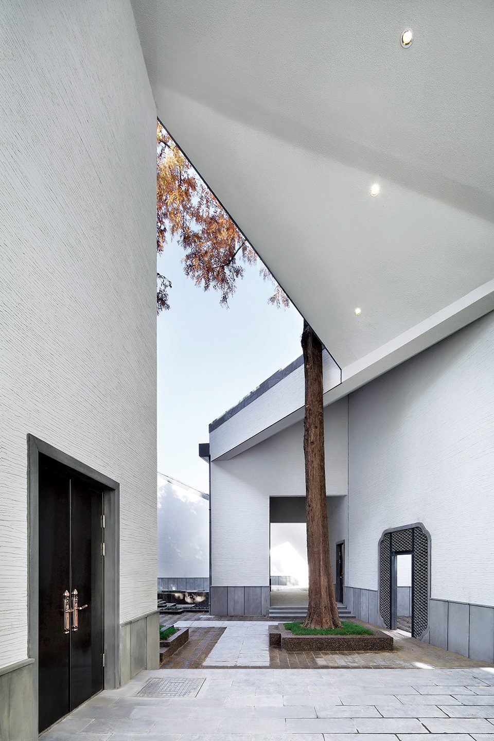 Jixi Museum China by Atelier Li Xinggang