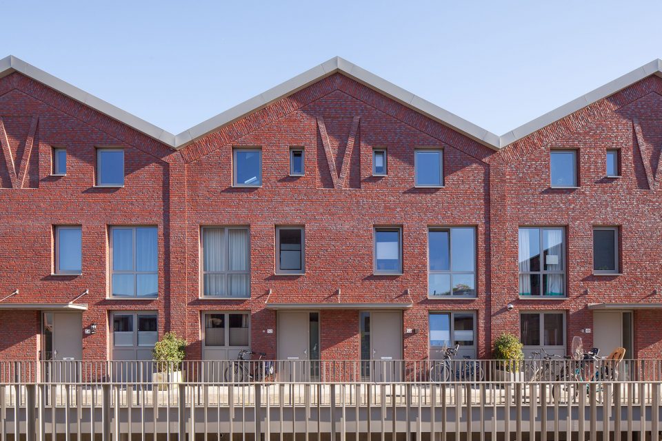 Masterplan Villa Industria Hilversum by Mecanoo Architecten