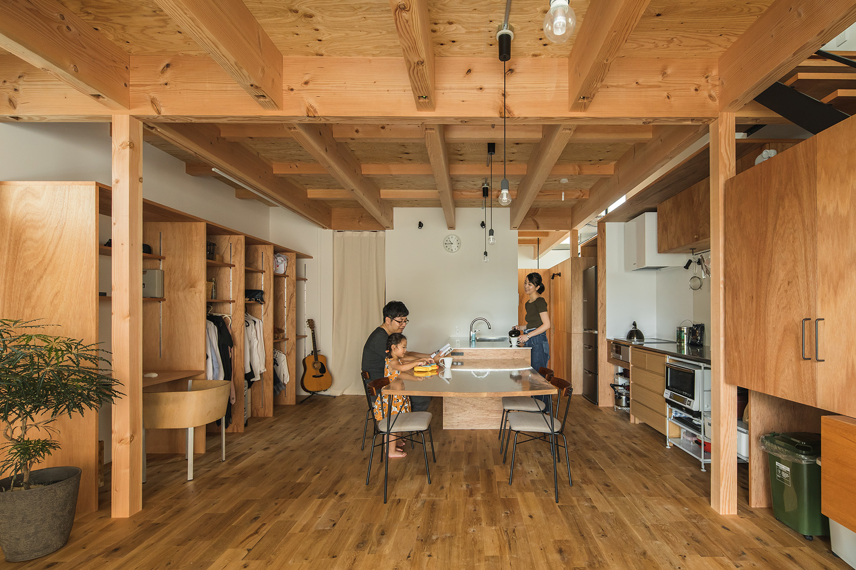 Noji House by ALTS DESIGN OFFICE