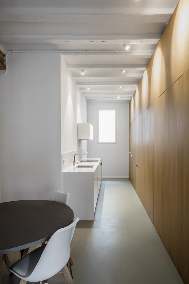 Refurbishment TS01 Alventosa Morell Arquitectes