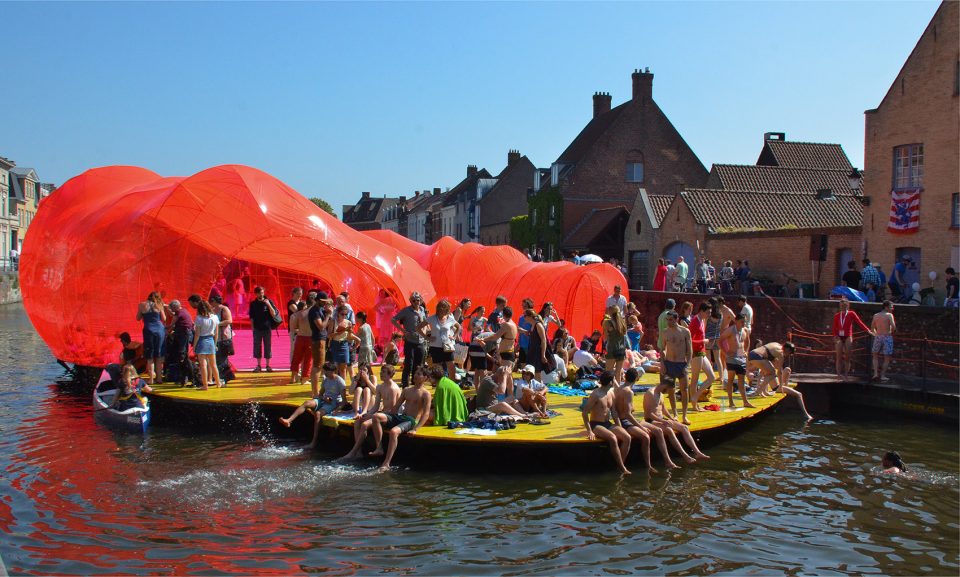 Selgascano pavilion of Triennale Brugge