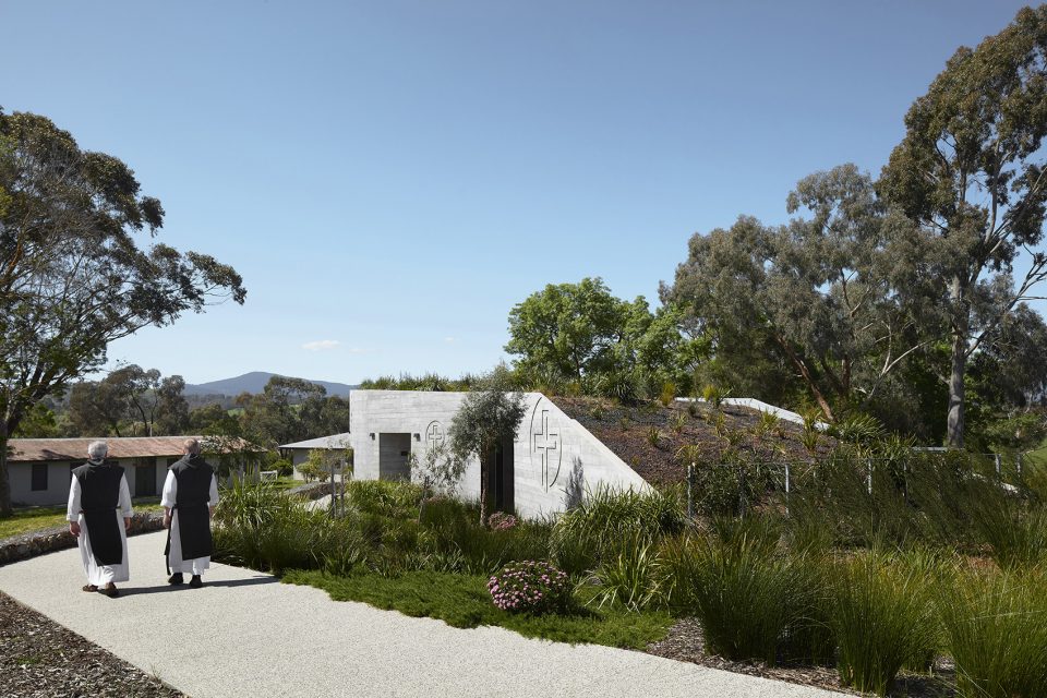 Tarrawarra Abbey by Baldasso Cortese Architects