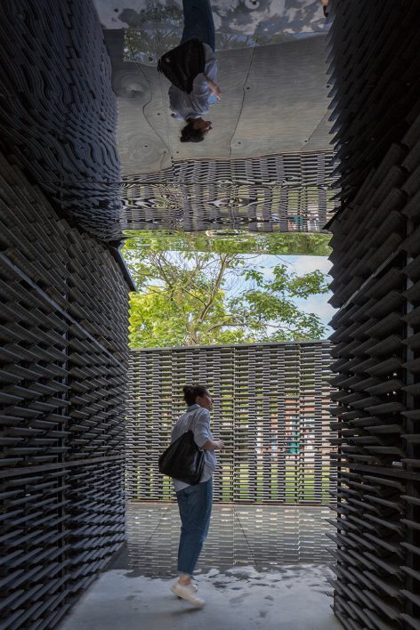 The 2018 Serpentine Pavilion by Frida Escobedo