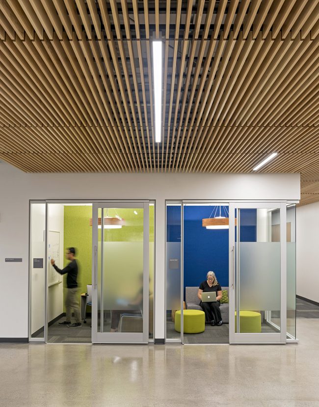 Xilinx Headquarters Building 3 Renovation by Noll Tam Architects