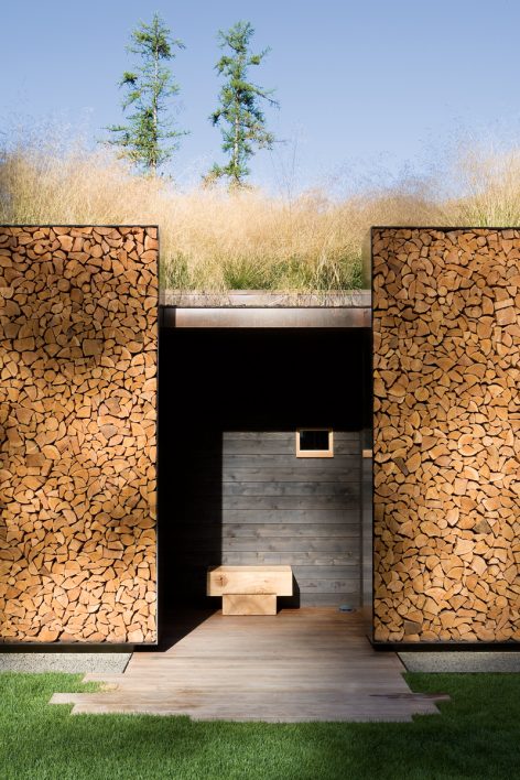stone creek camp master house by andersson wise architects