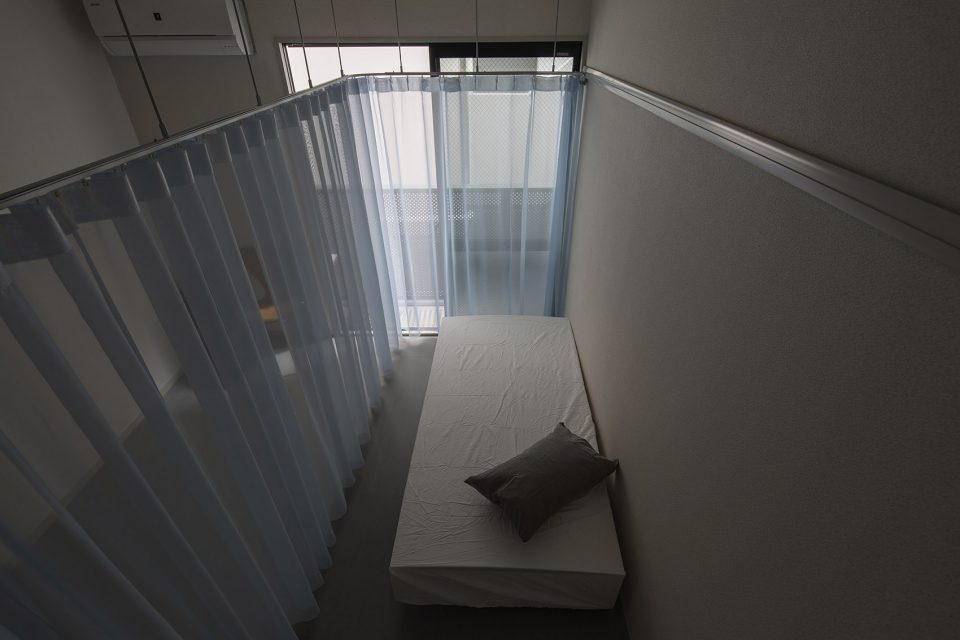 A small apartment interior design Yoshihiro Yamamoto Architects Atelier