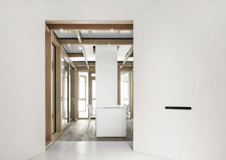 Gaosi window system by AW DESIGN